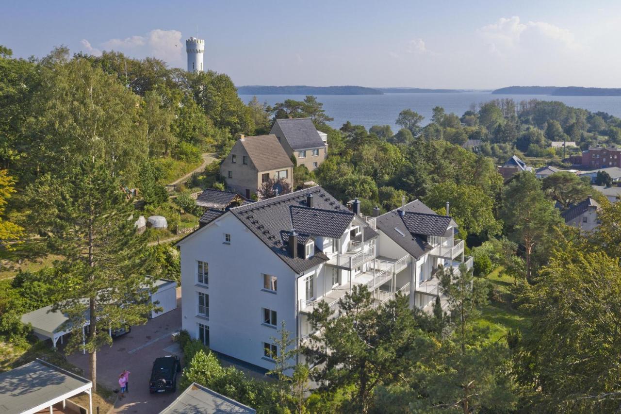 Ferienwohnung Mit Balkon Und Meerblick - Ferienresidenz Zwei Bodden Fewo 1-4 Lietzow Exterior foto