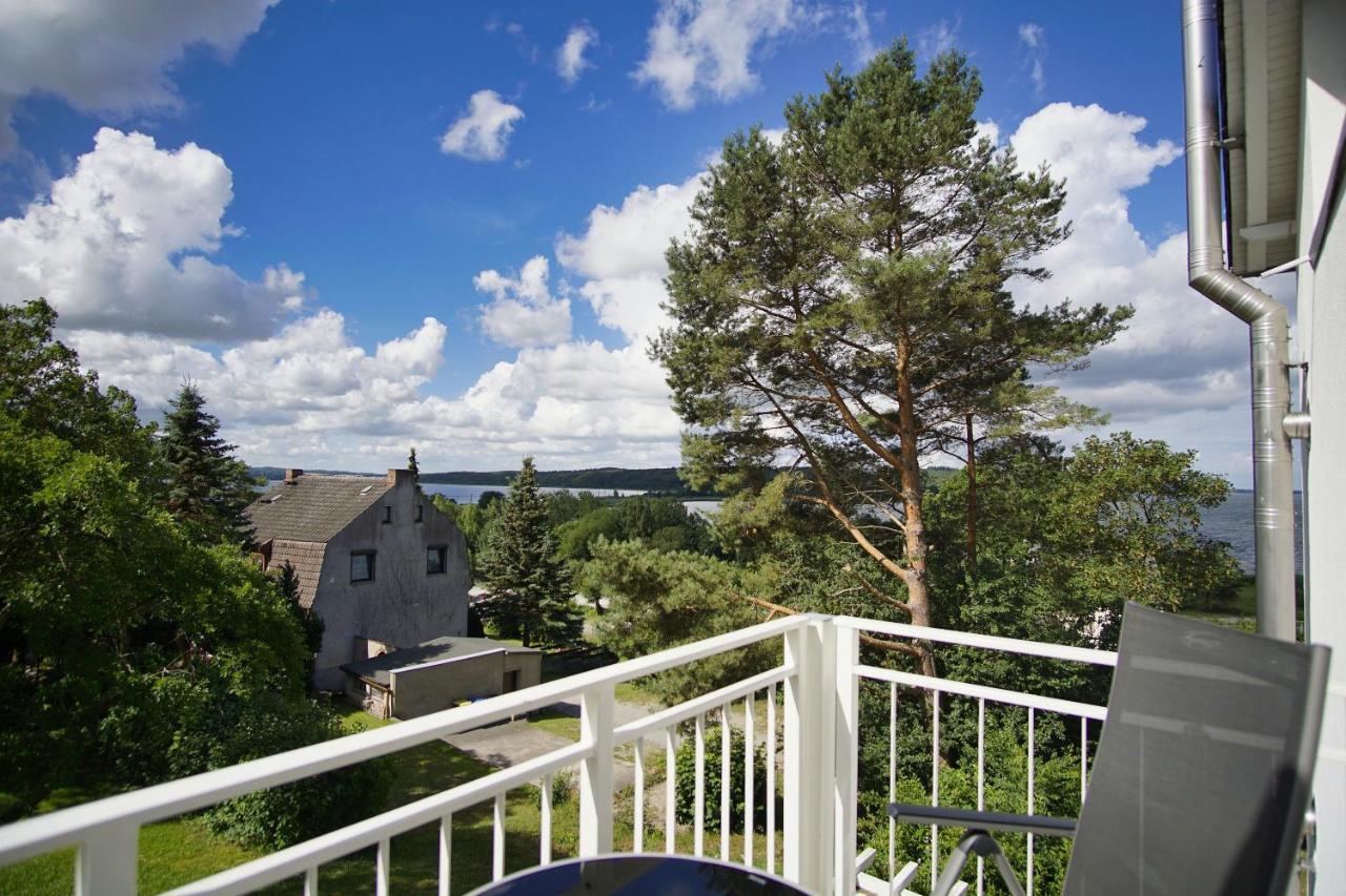 Ferienwohnung Mit Balkon Und Meerblick - Ferienresidenz Zwei Bodden Fewo 1-4 Lietzow Exterior foto