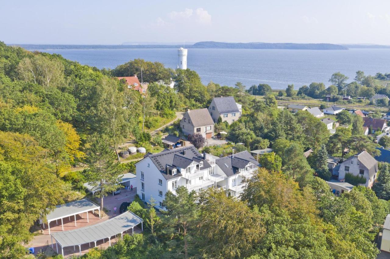 Ferienwohnung Mit Balkon Und Meerblick - Ferienresidenz Zwei Bodden Fewo 1-4 Lietzow Exterior foto